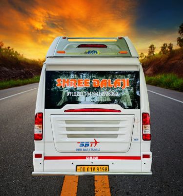 14-Seater-1X1-Maharaja-Rent 14 seater-tempo- travel rent in ahmedabad