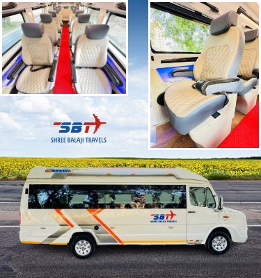 14-Seater-1X1-Maharaja-tempo-per-km-price book 14 seater-tempo- travel in ahmedabad