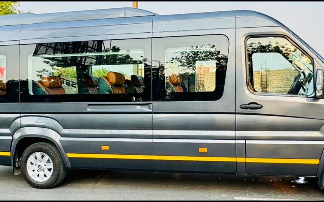 Rent Now 10 Seater Urbania Bus in Ahmedabad