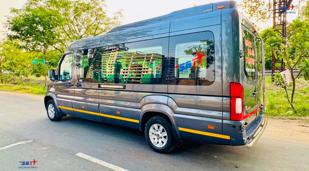 Tempo Traveller 20 Seater in Ahmedabad