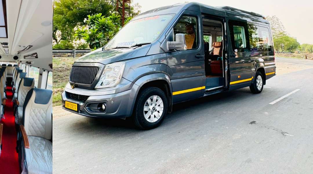 *Force Urbania on Rent in Ahmedabad – A Premium Travel Experience*