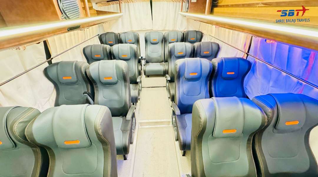 Why Choose a 49 Seater 2x2 AC Bus?<br />
The 49-seater layout is well-suited for medium to large groups, combining comfort with sufficient seating for up to 49 passengers.The "2x2" seat layout ensures enough room for each passenger, with the bus has a 2x2 seating arrangement on either side of the aisle, much like luxury tour buses. Here's why this option is in high demand:<br />
1. Comfortable Seating<br />
Each seat is ergonomically designed with cushioned upholstery, headrests, and sufficient legroom. The 2x2 layout ensures that no one feels cramped, even on longer journeys.<br />
2. Air Conditioning<br />
Travel in comfort regardless of the season. The fully air-conditioned interiors make sure that passengers remain relaxed during hot summers or humid monsoons in Ahmedabad and surrounding areas.<br />
3. Spacious Interiors<br />
With generous aisle space and high ceilings, passengers can easily move around. There’s also enough room for small luggage and bags within the cabin.<br />
4. Ideal for Multiple Purposes<br />
Corporate Events</p>
<p>School/College Tours</p>
<p>Wedding Guest Transportation</p>
<p>Pilgrimage Tours</p>
<p>Outstation Family Trips</p>
<p>Airport Transfers for Large Groups</p>
<p>No matter the occasion, this bus type ensures everyone travels together comfortably and safely.<br />
