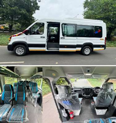   20 seater tempo traveller on rent