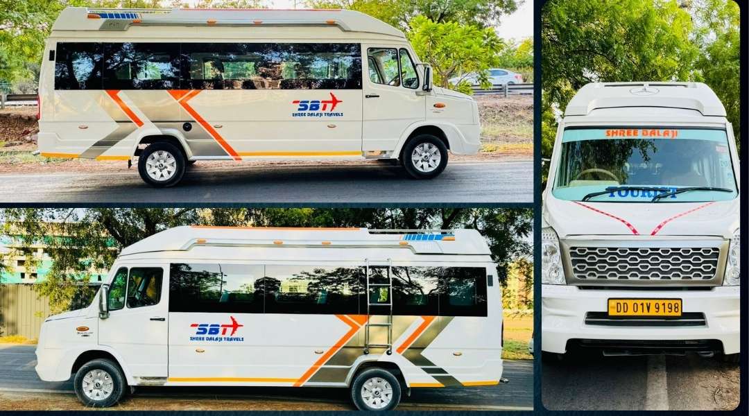 Maharaja Force Urbania Rental in Ahmedabad