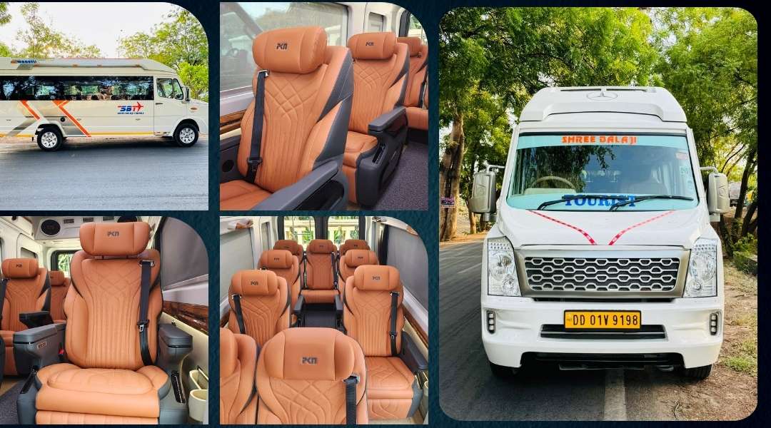Force Urbania Hire for Group Travel in Ahmedabad 