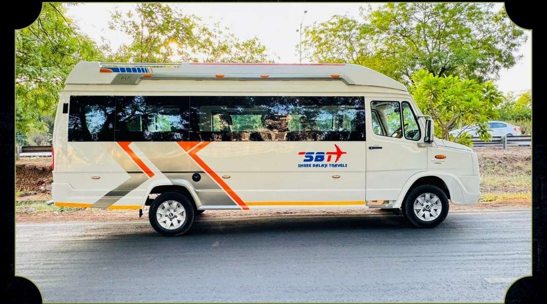 * 20 Seater 2×1 AC Tempo Traveller Rental Price*