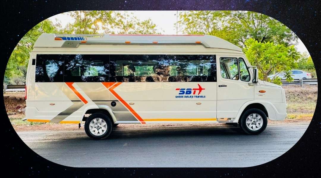Luxury Tempo Traveller 20 Seater in Ahmedabad