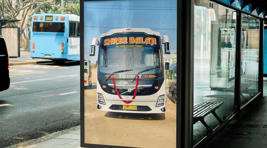 The 49 Seater AC Bus