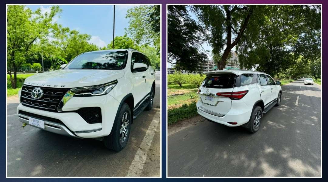*Fortuner Car on Rent in Ahmedabad*  