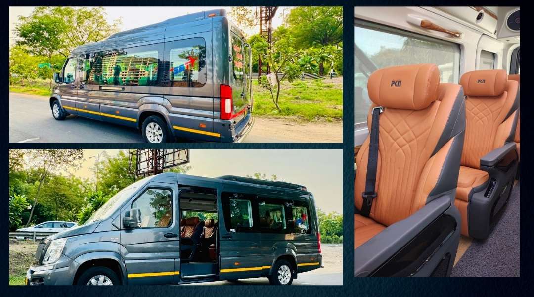 Force Urbania 10 Seater Rent 