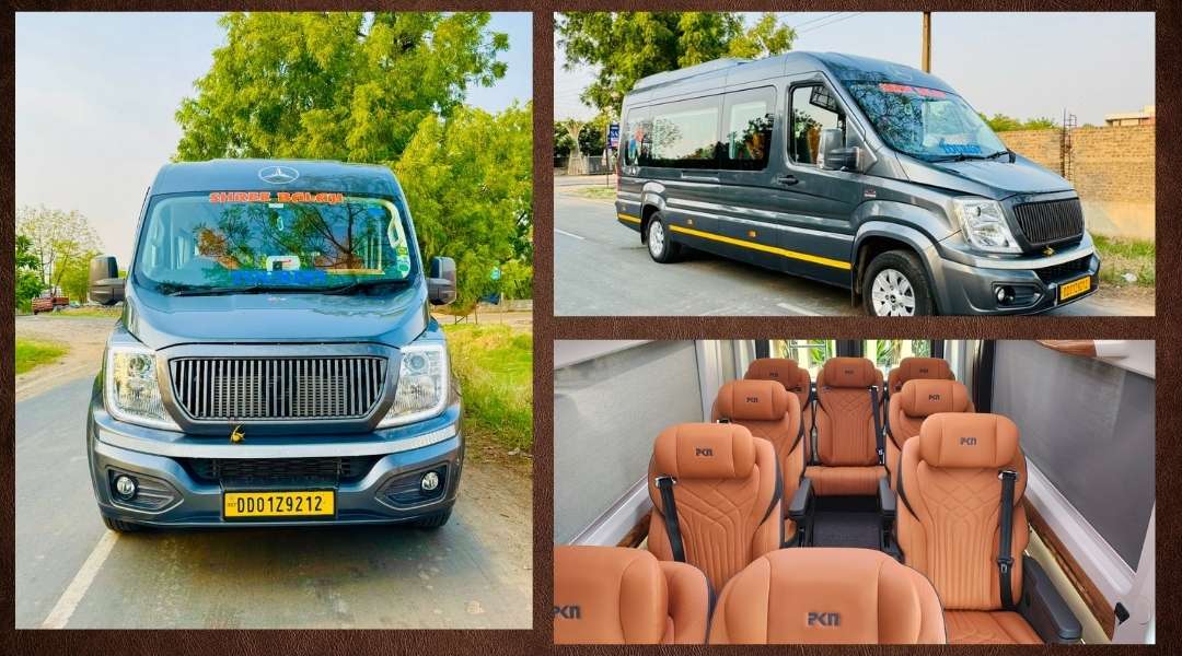 Hire 10 Seater Urbania for Family Trip 