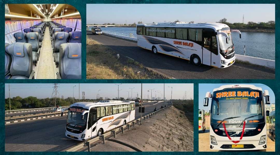 AC Bus Rental Service in Ahmedabad