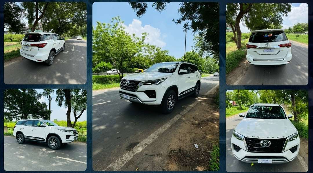 Fortuner Car Booking in Ahmedabad 