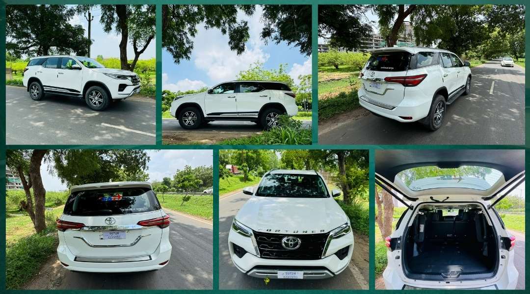 Toyota Fortuner Car Rent in Ahmedabad
