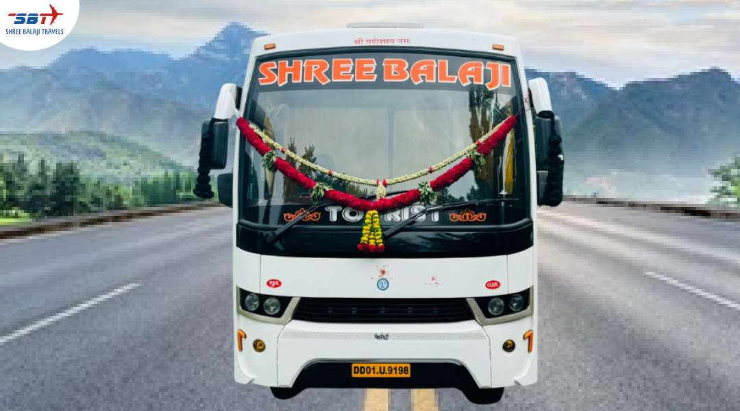 **25 Seater Mini Bus Rent in Ahmedabad** 