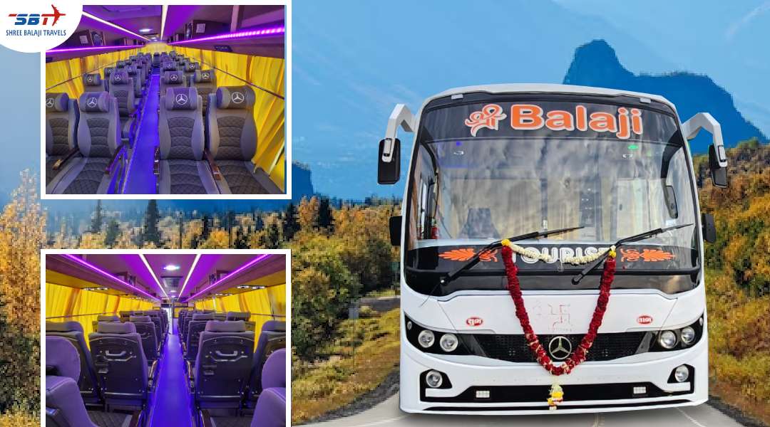 41-Seater Bus Rental in Ahmedabad