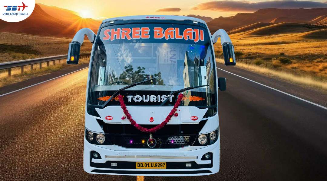 45 Seater Bus For Rent in Ahmedabad